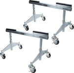 ALLSTAR PERFORMANCE Chassis Dollies, 30 in Wide, 13-19 in Height Adjustable