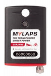 MYLAPS SPORTS TIMING Transponder, Direct Power,& USB Cable