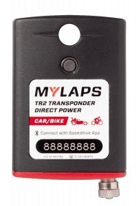 MYLAPS SPORTS TIMING Transponder, Direct Power,& USB Cable