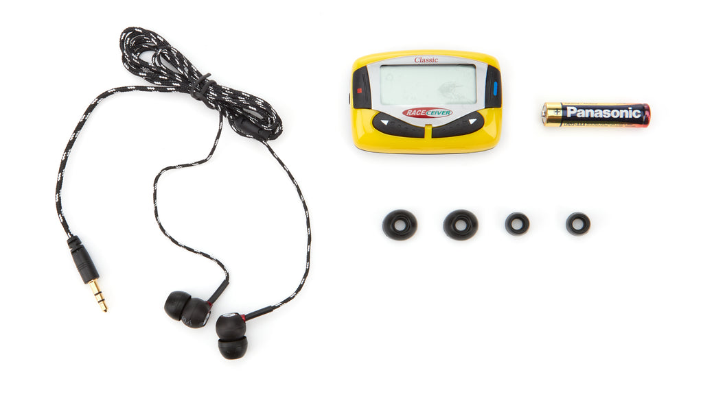 Red Raceceiver RACECEIVER Radio Receiver, Classic Fusion Plus – Pro Race Cars