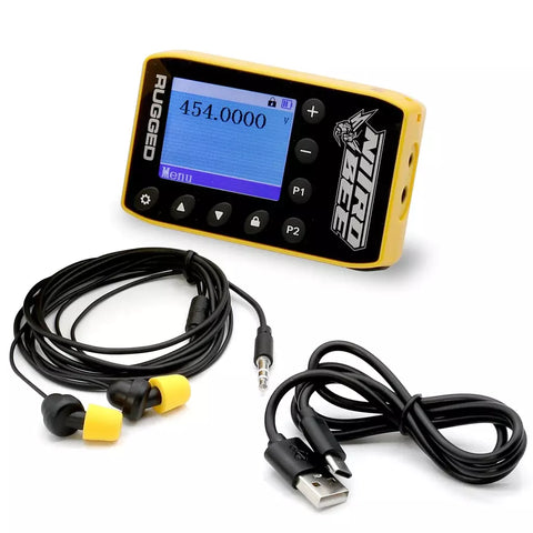 RUGGED RADIOS Radio Receiver, Nitro Bee Xtreme