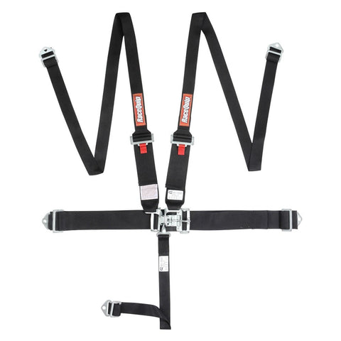 RACEQUIP Harness, HNR / HANS, 5 Point