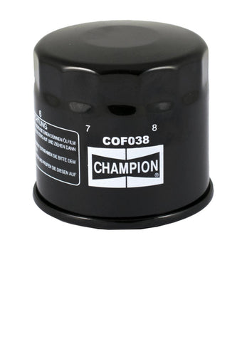 Oil filter champion