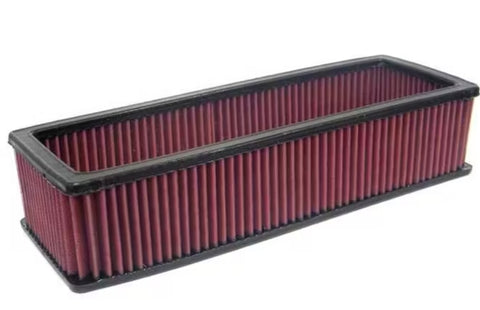 K&N E-9083 Lifetime Performance Air Filter, 3.625in Tall, Rectangular