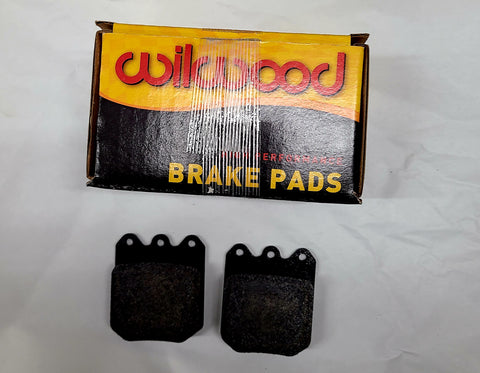 Brake pads for slingshot