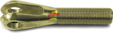 Clevis 1/2'' Thread x 3/8'' Hole x 1/4'' Slot Right