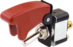 Toggle Switch, Heavy Duty, On / Off, Flip Style Safety Cover