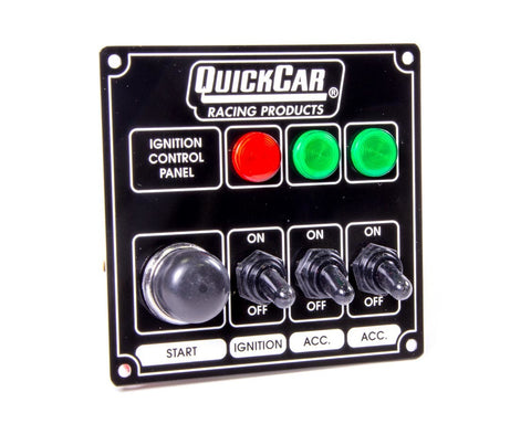 Ignition Plate QuickCar 3 Toggles