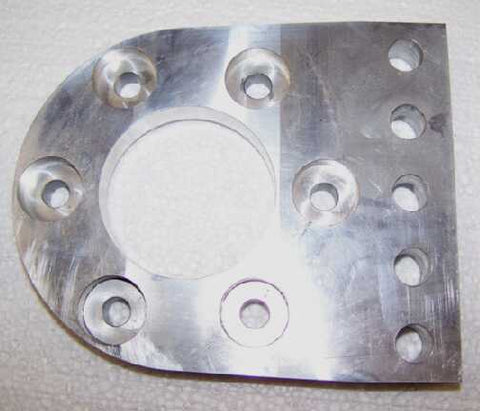 Winter Q.C.Single Sided Pinion Plate